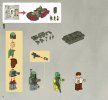 Notice / Instructions de Montage - LEGO - 8097 - Slave I™: Page 4