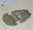 Notice / Instructions de Montage - LEGO - 8097 - Slave I™: Page 33