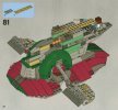 Notice / Instructions de Montage - LEGO - 8097 - Slave I™: Page 38