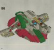 Notice / Instructions de Montage - LEGO - 8097 - Slave I™: Page 46