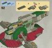 Notice / Instructions de Montage - LEGO - 8097 - Slave I™: Page 52