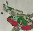 Notice / Instructions de Montage - LEGO - 8097 - Slave I™: Page 56