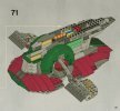 Notice / Instructions de Montage - LEGO - 8097 - Slave I™: Page 25