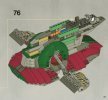 Notice / Instructions de Montage - LEGO - 8097 - Slave I™: Page 33