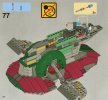 Notice / Instructions de Montage - LEGO - 8097 - Slave I™: Page 34