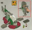 Notice / Instructions de Montage - LEGO - 8097 - Slave I™: Page 58