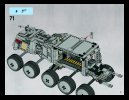 Notice / Instructions de Montage - LEGO - 8098 - Clone Turbo Tank™: Page 21