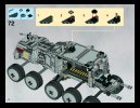 Notice / Instructions de Montage - LEGO - 8098 - Clone Turbo Tank™: Page 22