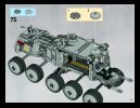 Notice / Instructions de Montage - LEGO - 8098 - Clone Turbo Tank™: Page 25