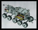 Notice / Instructions de Montage - LEGO - 8098 - Clone Turbo Tank™: Page 31