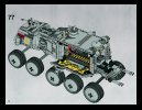 Notice / Instructions de Montage - LEGO - 8098 - Clone Turbo Tank™: Page 32