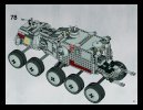 Notice / Instructions de Montage - LEGO - 8098 - Clone Turbo Tank™: Page 33