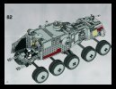 Notice / Instructions de Montage - LEGO - 8098 - Clone Turbo Tank™: Page 44