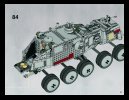 Notice / Instructions de Montage - LEGO - 8098 - Clone Turbo Tank™: Page 49