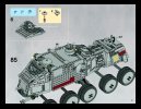 Notice / Instructions de Montage - LEGO - 8098 - Clone Turbo Tank™: Page 51