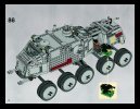 Notice / Instructions de Montage - LEGO - 8098 - Clone Turbo Tank™: Page 52