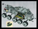 Notice / Instructions de Montage - LEGO - 8098 - Clone Turbo Tank™: Page 54