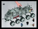 Notice / Instructions de Montage - LEGO - 8098 - Clone Turbo Tank™: Page 55