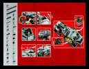 Notice / Instructions de Montage - LEGO - 8098 - Clone Turbo Tank™: Page 57