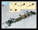 Notice / Instructions de Montage - LEGO - 8098 - Clone Turbo Tank™: Page 32