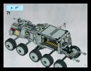 Notice / Instructions de Montage - LEGO - 8098 - Clone Turbo Tank™: Page 21