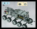 Notice / Instructions de Montage - LEGO - 8098 - Clone Turbo Tank™: Page 25