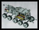 Notice / Instructions de Montage - LEGO - 8098 - Clone Turbo Tank™: Page 31