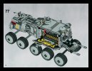 Notice / Instructions de Montage - LEGO - 8098 - Clone Turbo Tank™: Page 32