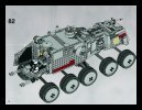 Notice / Instructions de Montage - LEGO - 8098 - Clone Turbo Tank™: Page 44