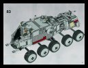 Notice / Instructions de Montage - LEGO - 8098 - Clone Turbo Tank™: Page 47