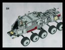 Notice / Instructions de Montage - LEGO - 8098 - Clone Turbo Tank™: Page 49