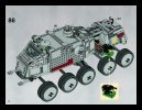 Notice / Instructions de Montage - LEGO - 8098 - Clone Turbo Tank™: Page 52