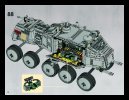 Notice / Instructions de Montage - LEGO - 8098 - Clone Turbo Tank™: Page 54