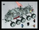 Notice / Instructions de Montage - LEGO - 8098 - Clone Turbo Tank™: Page 55