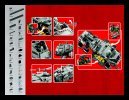 Notice / Instructions de Montage - LEGO - 8098 - Clone Turbo Tank™: Page 57