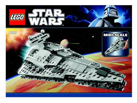 8099 - Midi-scale Imperial Star Destroyer™