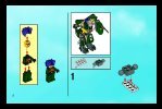 Notice / Instructions de Montage - LEGO - 8100 - Cyclone Defender: Page 2