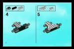 Notice / Instructions de Montage - LEGO - 8100 - Cyclone Defender: Page 4