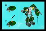 Notice / Instructions de Montage - LEGO - 8100 - Cyclone Defender: Page 13