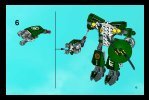 Notice / Instructions de Montage - LEGO - 8100 - Cyclone Defender: Page 15