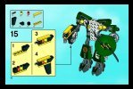 Notice / Instructions de Montage - LEGO - 8100 - Cyclone Defender: Page 16