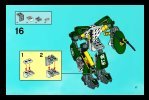 Notice / Instructions de Montage - LEGO - 8100 - Cyclone Defender: Page 17