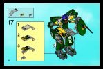 Notice / Instructions de Montage - LEGO - 8100 - Cyclone Defender: Page 18