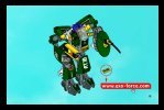 Notice / Instructions de Montage - LEGO - 8100 - Cyclone Defender: Page 19