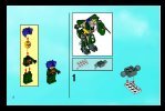 Notice / Instructions de Montage - LEGO - 8100 - Cyclone Defender: Page 2