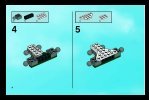 Notice / Instructions de Montage - LEGO - 8100 - Cyclone Defender: Page 4