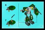 Notice / Instructions de Montage - LEGO - 8100 - Cyclone Defender: Page 13