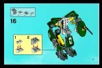 Notice / Instructions de Montage - LEGO - 8100 - Cyclone Defender: Page 17