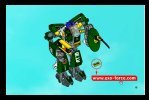 Notice / Instructions de Montage - LEGO - 8100 - Cyclone Defender: Page 19