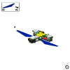 Notice / Instructions de Montage - LEGO - 8100 - Cyclone Defender: Page 4